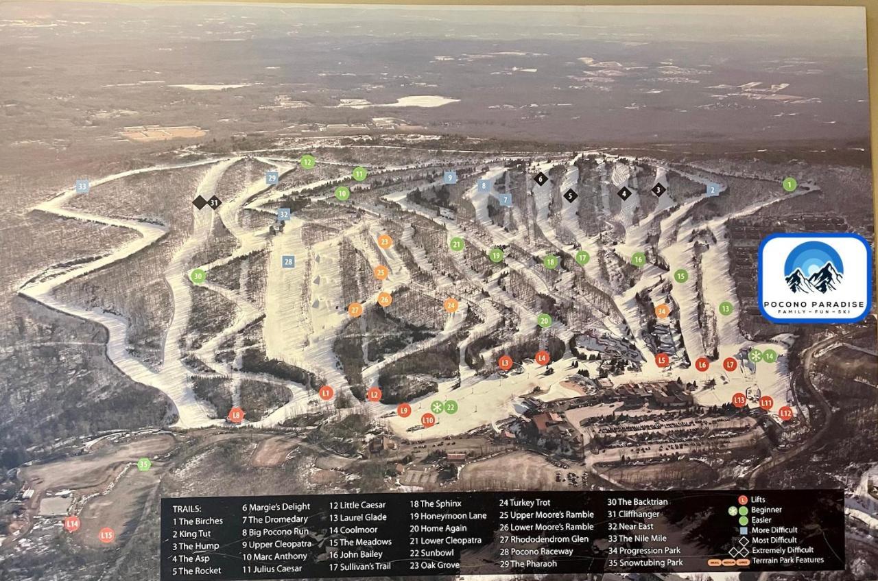 Pocono Paradise 143, New 4Bd, Tannersville, Camelback, Kalahari Kültér fotó