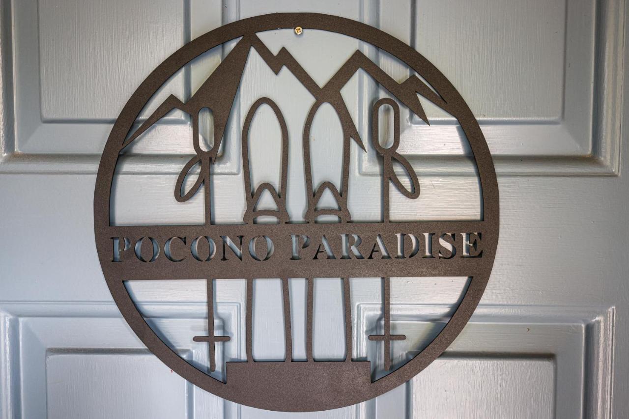 Pocono Paradise 143, New 4Bd, Tannersville, Camelback, Kalahari Kültér fotó